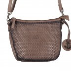 Umhängetasche Soft-Weaving Verna B3.9795 Stone Grey, Farbe: grau, Marke: Harbour 2nd, EAN: 4046478044470, Abmessungen in cm: 24x18x8, Bild 1 von 6