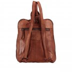 Rucksack Soft-Weaving Deborah B3.9810 Charming Cognac, Farbe: cognac, Marke: Harbour 2nd, EAN: 4046478044616, Abmessungen in cm: 20x27x9, Bild 3 von 6