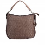 Beuteltasche Soft-Weaving Maureen B3.9811 Stone Grey, Farbe: grau, Marke: Harbour 2nd, EAN: 4046478044678, Abmessungen in cm: 36x29x10.5, Bild 1 von 9