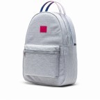 Rucksack Nova Small Größe 10 Liter Light Grey Crosshatch Sunrise, Farbe: grau, Marke: Herschel, EAN: 0828432393138, Abmessungen in cm: 24x36x12, Bild 2 von 4