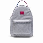 Rucksack Nova Small Größe 10 Liter Light Grey Crosshatch Sunrise, Farbe: grau, Marke: Herschel, EAN: 0828432393138, Abmessungen in cm: 24x36x12, Bild 1 von 4