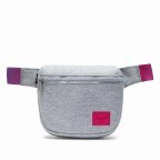 Gürteltasche Fifteen Light Grey Crosshatch Sunrise, Farbe: grau, Marke: Herschel, EAN: 0828432393176, Abmessungen in cm: 19x17.5x6, Bild 1 von 3