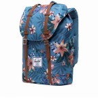 Rucksack Retreat Volumen 18 Liter Summer Floral Heaven Blue, Farbe: bunt, Marke: Herschel, EAN: 0828432390489, Bild 2 von 5