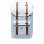 Rucksack Little America Volumen 23 Liter Ballad Blue Pastel Crosshatch, Farbe: blau/petrol, Marke: Herschel, EAN: 0828432391639, Abmessungen in cm: 28x50x17, Bild 1 von 4