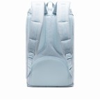 Rucksack Little America Volumen 23 Liter Ballad Blue Pastel Crosshatch, Farbe: blau/petrol, Marke: Herschel, EAN: 0828432391639, Abmessungen in cm: 28x50x17, Bild 3 von 4