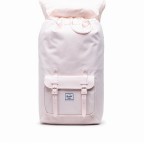 Rucksack Little America Rubber Straps Volumen 23 Liter Rosa, Farbe: rosa/pink, Marke: Herschel, EAN: 0828432391615, Abmessungen in cm: 28x50x17, Bild 5 von 5