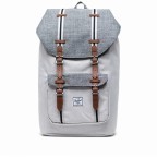 Rucksack Little America Cotton Webbing Volumen 23 Liter Raven Crosshatch Vapor Crosshatch, Farbe: grau, Marke: Herschel, EAN: 0828432391646, Abmessungen in cm: 28x50x17, Bild 1 von 5