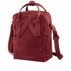 Umhängetasche Kånken Sling Ox Red, Farbe: rot/weinrot, Marke: Fjällräven, EAN: 7323450582548, Abmessungen in cm: 15x20x11, Bild 2 von 10