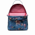 Rucksack Nova Mid Volumen 20 Liter Summer Floral Heaven Blue, Farbe: bunt, Marke: Herschel, EAN: 0828432389575, Abmessungen in cm: 38x42x13, Bild 5 von 5