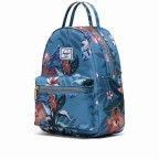 Rucksack Nova Mini Volumen 9 Liter Summer Floral Heaven Blue, Farbe: bunt, Marke: Herschel, EAN: 0828432389667, Abmessungen in cm: 20x28x12, Bild 2 von 6