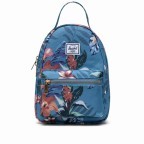 Rucksack Nova Mini Volumen 9 Liter Summer Floral Heaven Blue, Farbe: bunt, Marke: Herschel, EAN: 0828432389667, Abmessungen in cm: 20x28x12, Bild 1 von 6