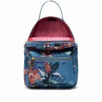 Rucksack Nova Mini Volumen 9 Liter Summer Floral Heaven Blue, Farbe: bunt, Marke: Herschel, EAN: 0828432389667, Abmessungen in cm: 20x28x12, Bild 6 von 6