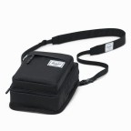 Umhängetasche Form Large Black, Farbe: schwarz, Marke: Herschel, EAN: 0828432235117, Abmessungen in cm: 14x20.5x6.5, Bild 2 von 3