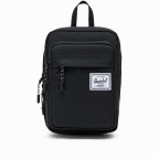 Umhängetasche Form Large Black, Farbe: schwarz, Marke: Herschel, EAN: 0828432235117, Abmessungen in cm: 14x20.5x6.5, Bild 1 von 3