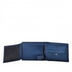Scheintasche New Vintage Blau, Farbe: blau/petrol, Marke: Hausfelder Manufaktur, EAN: 4039584037931, Abmessungen in cm: 12.3x9.5x1.5, Bild 5 von 5