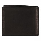 Scheintasche New Vintage Schwarz, Farbe: schwarz, Marke: Hausfelder Manufaktur, EAN: 4039584251757, Abmessungen in cm: 12.3x9.5x1.5, Bild 3 von 5