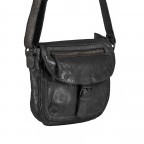 Umhängetasche Lavato CL32609B Black, Farbe: schwarz, Marke: Blackbeat, EAN: 8717741886092, Abmessungen in cm: 23.5x20x6, Bild 2 von 6
