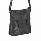 Umhängetasche Lavato CL35556B Black, Farbe: schwarz, Marke: Blackbeat, EAN: 8717741885569, Abmessungen in cm: 25x25x8.5, Bild 2 von 6