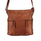 Umhängetasche Lavato CL35556B Cognac, Farbe: cognac, Marke: Blackbeat, EAN: 8717741895568, Abmessungen in cm: 25x25x8.5, Bild 1 von 6