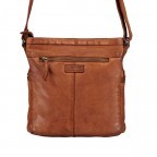 Umhängetasche Lavato CL35556B Cognac, Farbe: cognac, Marke: Blackbeat, EAN: 8717741895568, Abmessungen in cm: 25x25x8.5, Bild 3 von 6