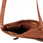 Umhängetasche Lavato CL35556B Cognac, Farbe: cognac, Marke: Blackbeat, EAN: 8717741895568, Abmessungen in cm: 25x25x8.5, Bild 6 von 6