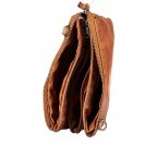 Umhängetasche Lavato CL36740B Cognac, Farbe: cognac, Marke: Blackbeat, EAN: 8717741897401, Abmessungen in cm: 18.5x10x3.5, Bild 9 von 9