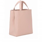 Handtasche Paper Bag Tote S Carter Dusty Rose, Farbe: rosa/pink, Marke: Liebeskind Berlin, EAN: 4058629129561, Abmessungen in cm: 22x25x12, Bild 2 von 7