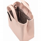 Handtasche Paper Bag Tote S Carter Dusty Rose, Farbe: rosa/pink, Marke: Liebeskind Berlin, EAN: 4058629129561, Abmessungen in cm: 22x25x12, Bild 6 von 7