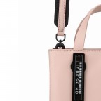 Handtasche Paper Bag Tote S Carter Dusty Rose, Farbe: rosa/pink, Marke: Liebeskind Berlin, EAN: 4058629129561, Abmessungen in cm: 22x25x12, Bild 7 von 7