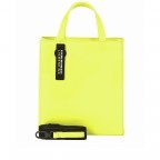 Handtasche Paper Bag Tote S Carter Neon Yellow, Farbe: gelb, Marke: Liebeskind Berlin, EAN: 4058629129554, Abmessungen in cm: 22x25x12, Bild 1 von 7