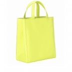 Handtasche Paper Bag Tote S Carter Neon Yellow, Farbe: gelb, Marke: Liebeskind Berlin, EAN: 4058629129554, Abmessungen in cm: 22x25x12, Bild 2 von 7