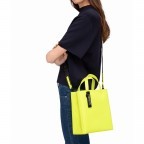 Handtasche Paper Bag Tote S Carter Neon Yellow, Farbe: gelb, Marke: Liebeskind Berlin, EAN: 4058629129554, Abmessungen in cm: 22x25x12, Bild 3 von 7