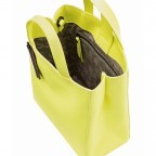 Handtasche Paper Bag Tote S Carter Neon Yellow, Farbe: gelb, Marke: Liebeskind Berlin, EAN: 4058629129554, Abmessungen in cm: 22x25x12, Bild 6 von 7