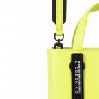 Handtasche Paper Bag Tote S Carter Neon Yellow, Farbe: gelb, Marke: Liebeskind Berlin, EAN: 4058629129554, Abmessungen in cm: 22x25x12, Bild 7 von 7