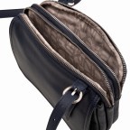 Umhängetasche Basic Mareike Navy Blue, Farbe: blau/petrol, Marke: Liebeskind Berlin, EAN: 4058629129196, Abmessungen in cm: 23.5x16x7, Bild 4 von 5