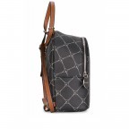 Rucksack / Umhängetasche Anastasia Black, Farbe: schwarz, Marke: Tamaris, EAN: 4063512005389, Abmessungen in cm: 17x22x10, Bild 3 von 9