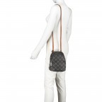 Rucksack / Umhängetasche Anastasia Taupe, Farbe: taupe/khaki, Marke: Tamaris, EAN: 4063512005440, Abmessungen in cm: 17x22x10, Bild 6 von 9
