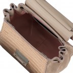 Umhängetasche Frida Taupe Taupe Snake, Farbe: cognac, Marke: Maison Heroine, EAN: 4260653860000, Bild 6 von 6