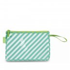 Kulturtasche Bikini Bag Hellgrün, Farbe: grün/oliv, Marke: Fabrizio, Abmessungen in cm: 30x20x10, Bild 1 von 2