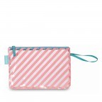 Kulturtasche Bikini Bag Rosa, Farbe: rosa/pink, Marke: Fabrizio, Abmessungen in cm: 30x20x10, Bild 1 von 2