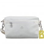 Umhängetasche Verbier Pukie White, Farbe: weiß, Marke: Bogner, EAN: 4053533795710, Abmessungen in cm: 22x15x4, Bild 1 von 6