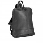 Rucksack Infinity Schwarz, Farbe: schwarz, Marke: Hausfelder Manufaktur, EAN: 4065646005068, Bild 2 von 6