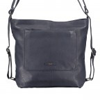 Umhängetasche / Rucksack Infinity Blau, Farbe: blau/petrol, Marke: Hausfelder Manufaktur, EAN: 4065646005129, Abmessungen in cm: 29x30x11, Bild 1 von 7