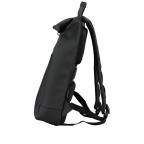 Rucksack Rolltop Black, Farbe: schwarz, Marke: Jost, EAN: 4025307767568, Abmessungen in cm: 30x44x10, Bild 3 von 6