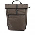 Rucksack Rolltop Olive, Farbe: grün/oliv, Marke: Jost, EAN: 4025307767582, Abmessungen in cm: 30x44x10, Bild 1 von 6