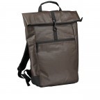 Rucksack Rolltop Olive, Farbe: grün/oliv, Marke: Jost, EAN: 4025307767582, Abmessungen in cm: 30x44x10, Bild 2 von 6