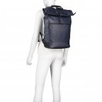 Rucksack Rolltop Olive, Farbe: grün/oliv, Marke: Jost, EAN: 4025307767582, Abmessungen in cm: 30x44x10, Bild 5 von 6