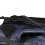 Rucksack Rolltop Black, Farbe: schwarz, Marke: Jost, EAN: 4025307767575, Abmessungen in cm: 30x44x10, Bild 6 von 6