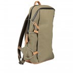 Rucksack Japan Saitama Fallen Rock, Farbe: taupe/khaki, Marke: Aunts & Uncles, EAN: 4250394951037, Abmessungen in cm: 28x42x14, Bild 3 von 8