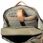 Rucksack Japan Saitama Fallen Rock, Farbe: taupe/khaki, Marke: Aunts & Uncles, EAN: 4250394951037, Abmessungen in cm: 28x42x14, Bild 8 von 8